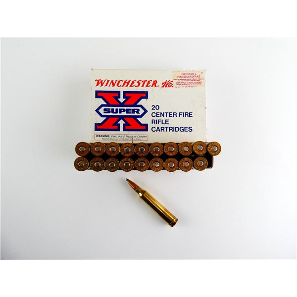 WINCHESTER .300 WIN MAG AMMO LOT