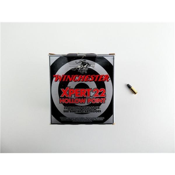 WINCHESTER XPERT .22 LR AMMO LOT
