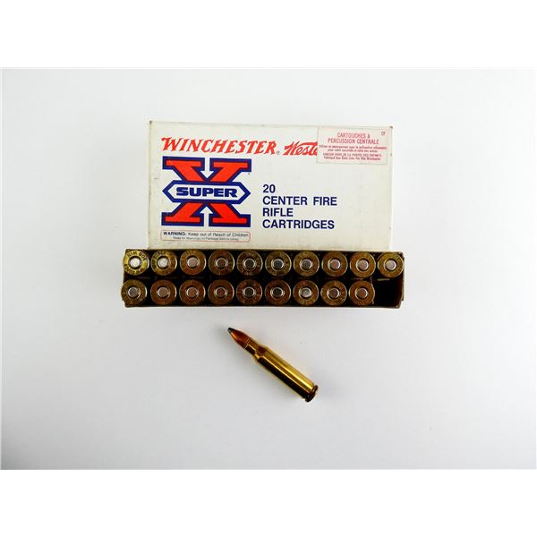 WINCHESTER .308 WIN AMMO LOT