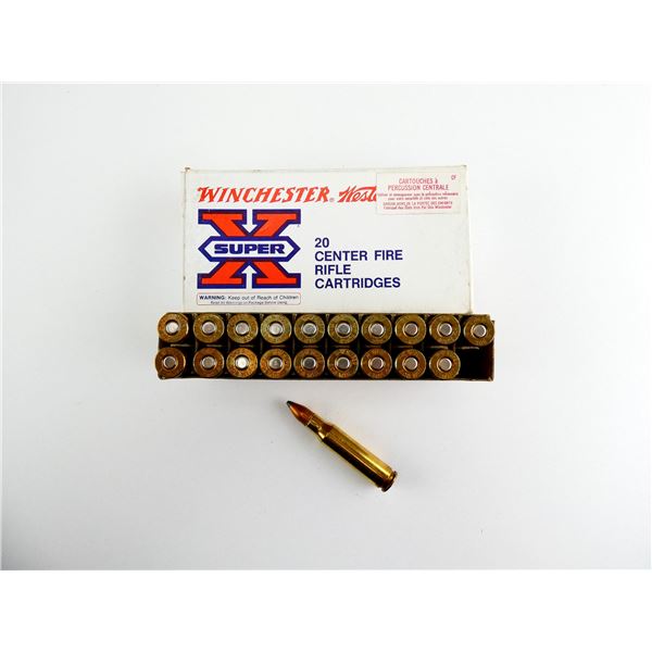 WINCHESTER .308 WIN AMMO LOT