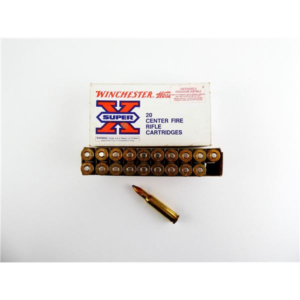 WINCHESTER .308 WIN AMMO LOT