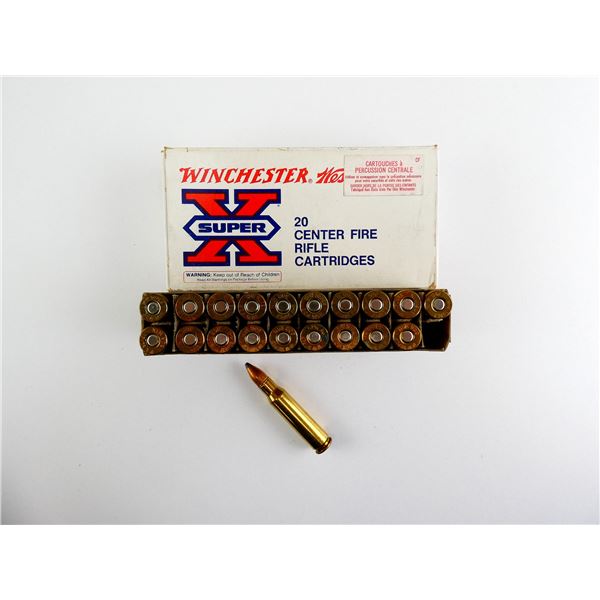 WINCHESTER .308 WIN AMMO LOT