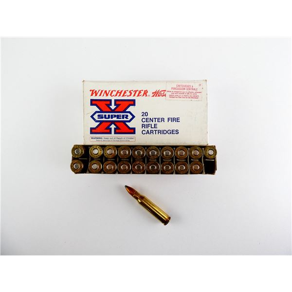 WINCHESTER .308 WIN AMMO LOT