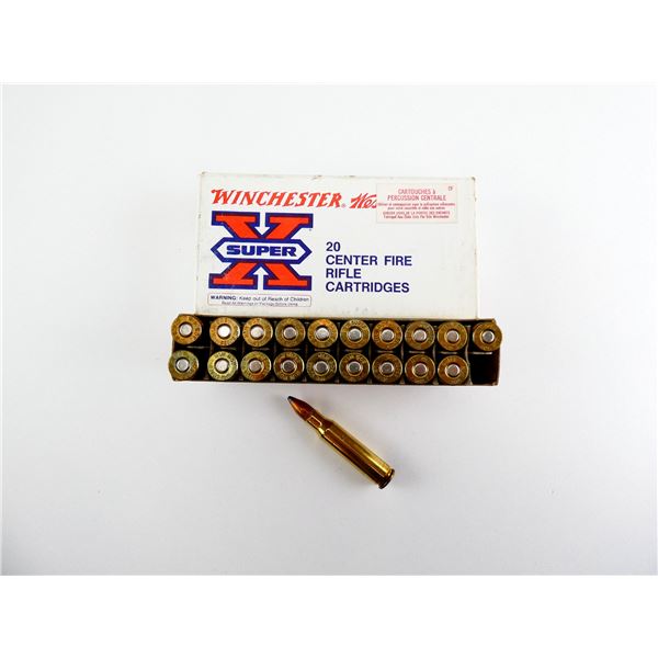 WINCHESTER .308 WIN AMMO LOT