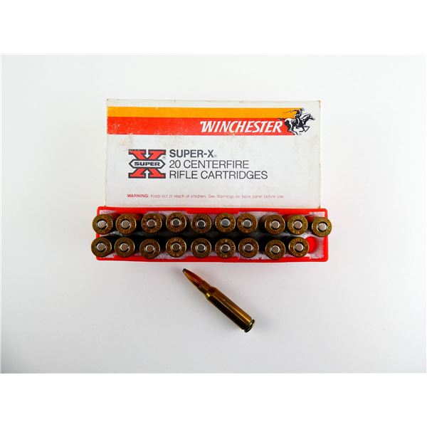 WINCHESTER .308 WIN AMMO LOT
