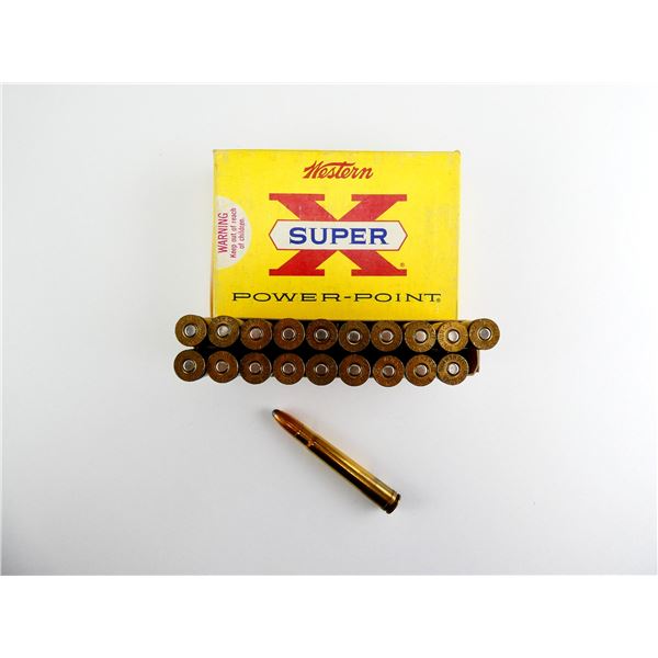 WESTERN SUPER X .375 H&H MAGNUM AMMO LOT