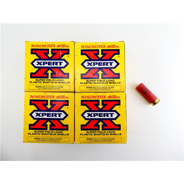 WINCHESTER 12 GAUGE 2 3/4" SHOT SHELL AMMO LOT