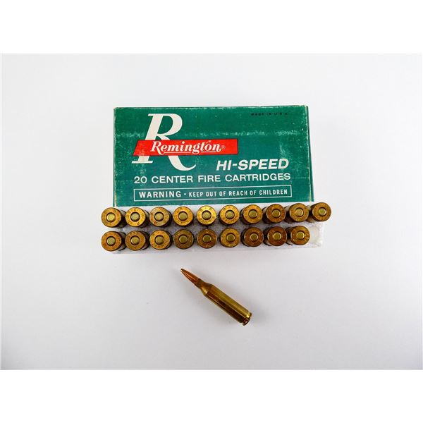 REMINGTON HI-SPEED .243 WIN AMMO LOT