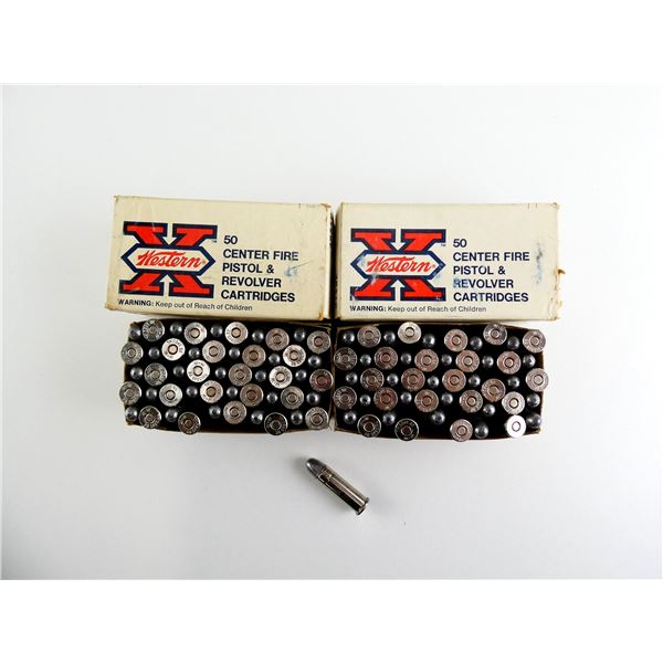WESTERN .38 SPL AMMO LOT