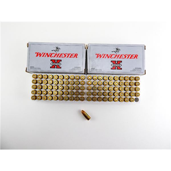 WINCHESTER 9MM LUGER AMMO LOT