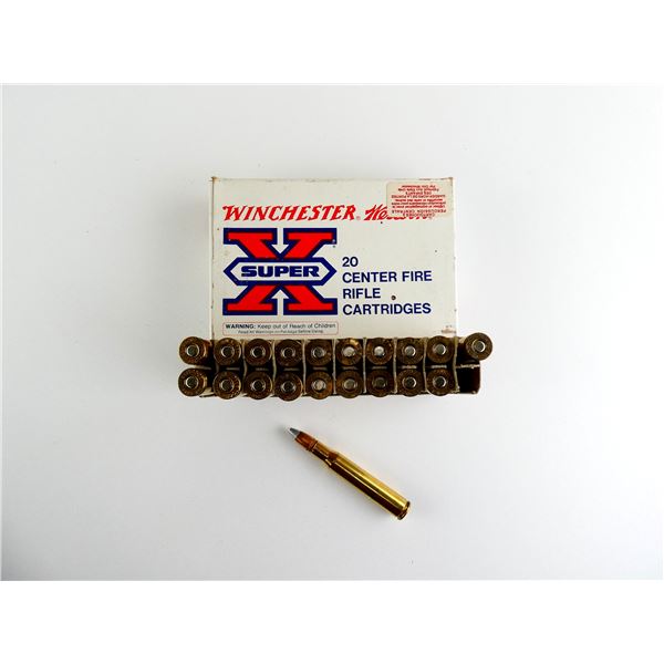 WINCHESTER .30-06 SPRG AMMO LOT