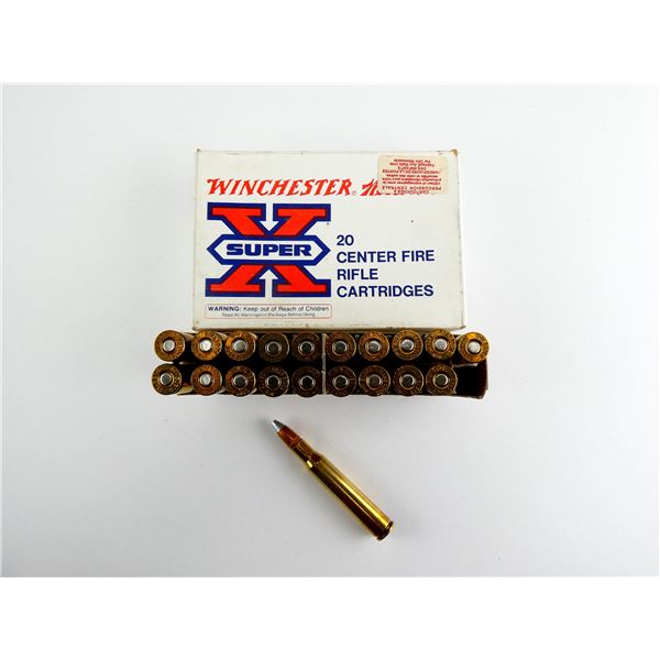 WINCHESTER .30-06 SPRG AMMO LOT
