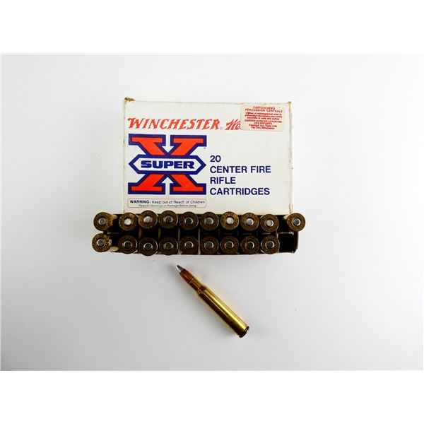 WINCHESTER .30-06 SPRG AMMO LOT