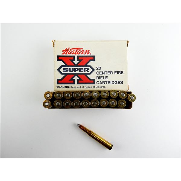 WINCHESTER .30-06 SPRG AMMO LOT