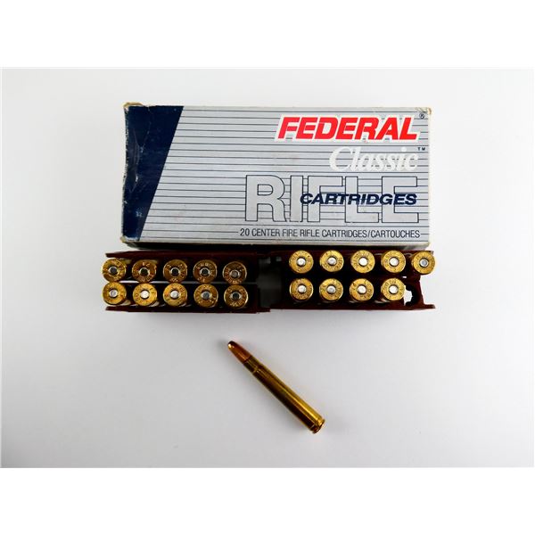 FEDERAL CLASSIC .375 H&H MAGNUM AMMO LOT