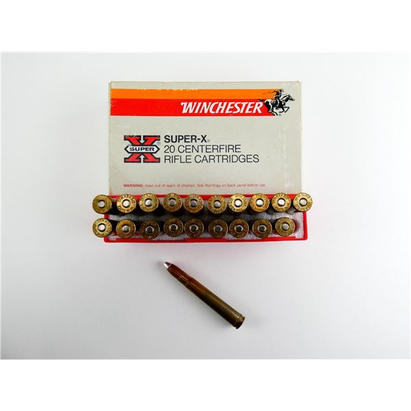 WINCHESTER .375 H&H MAGNUM AMMO LOT