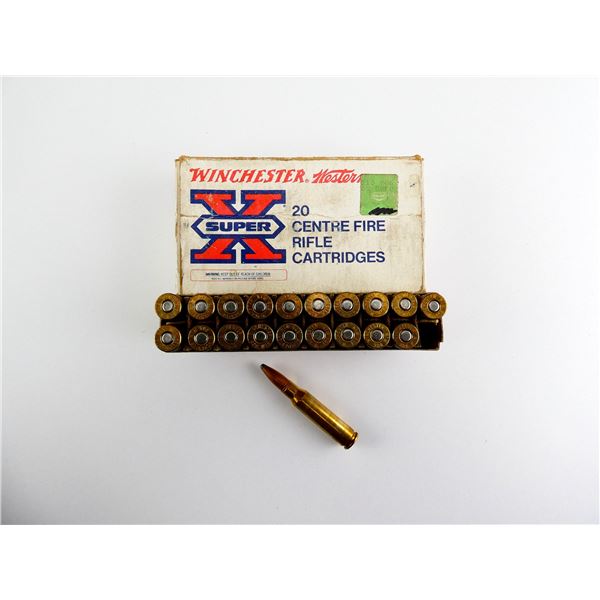 WINCHESTER .308 WIN AMMO LOT