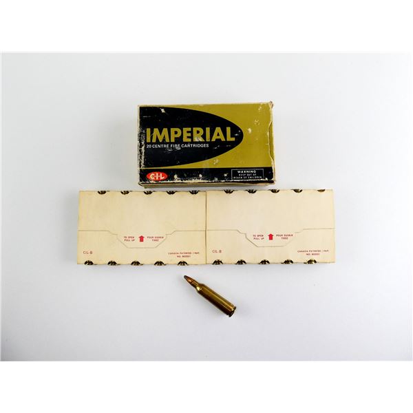 IMPERIAL .22-250 REM AMMO LOT