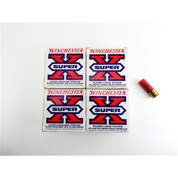 WINCHESTER 12 GAUGE 2 3/4" MAGNUM SHOT SHELL AMMO LOT