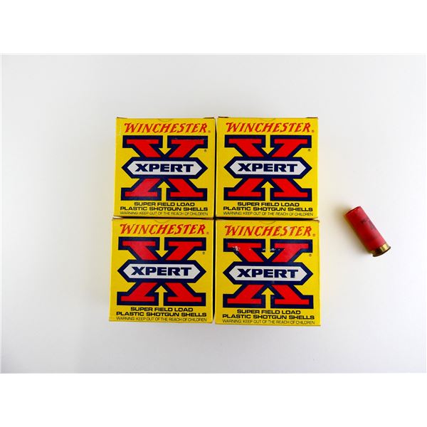 WINCHESTER 12 GAUGE 2 3/4" SHOT SHELL AMMO LOT