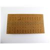Image 2 : ASSORTED SHOT SHELL AMMO AND DUMMY RND DISPLAY BOARD LOT