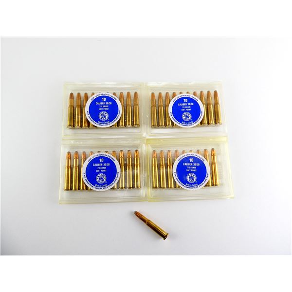 S&W .30-30 WIN AMMO LOT
