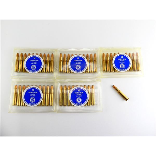 S&W .30-30 WIN AMMO LOT