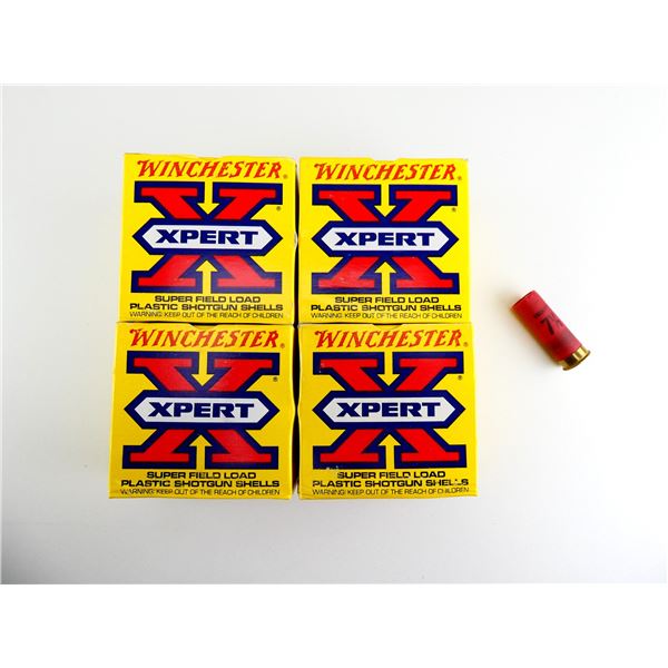 WINCHESTER XPERT 12 GAUGE 2 3/4" SHOT SHELL AMMO LOT