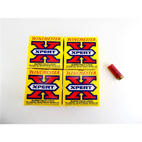 WINCHESTER XPERT 12 GAUGE 2 3/4" SHOT SHELL AMMO LOT