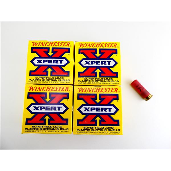 WINCHESTER XPERT 12 GAUGE 2 3/4" SHOT SHELL AMMO LOT