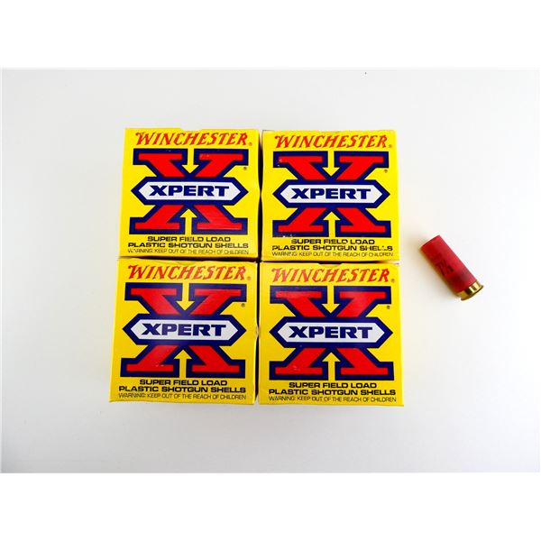 WINCHESTER XPERT 12 GAUGE 2 3/4" SHOT SHELL AMMO LOT