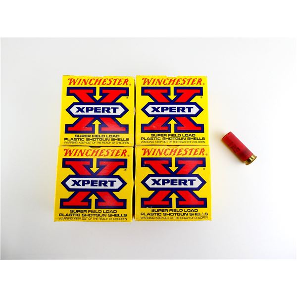 WINCHESTER XPERT 12 GAUGE 2 3/4" SHOT SHELL AMMO LOT