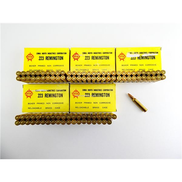 NORINCO .223 REM AMMO LOT