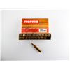 Image 1 : NORMA .220 SWIFT AMMO LOT