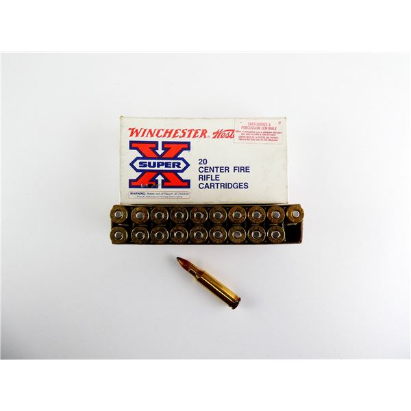 WINCHESTER .308 WIN AMMO LOT