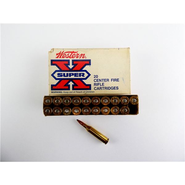 WINCHESTER .243 WIN (6MM) AMMO LOT