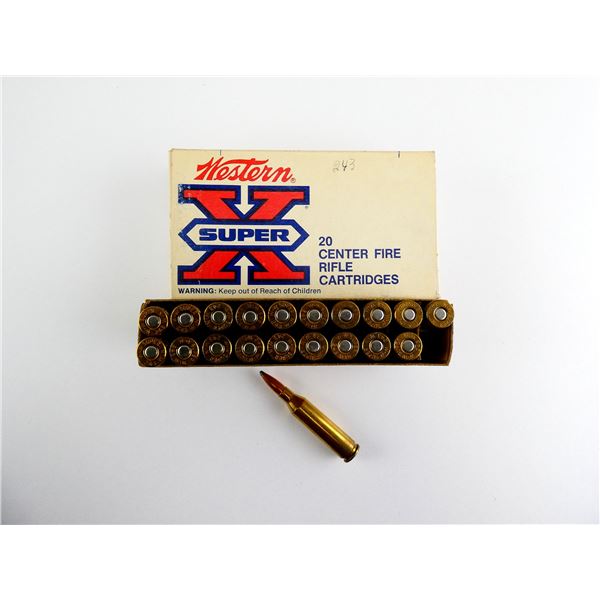 WINCHESTER .243 WIN (6MM) AMMO LOT