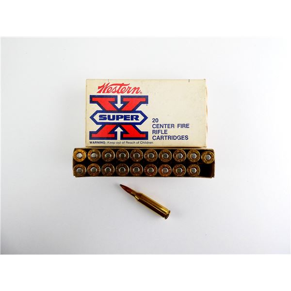 WINCHESTER .243 WIN (6MM) AMMO LOT