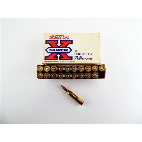 WINCHESTER .243 WIN (6MM) AMMO LOT