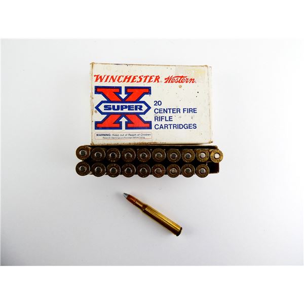 WINCHESTER .30-06 SPRG AMMO LOT