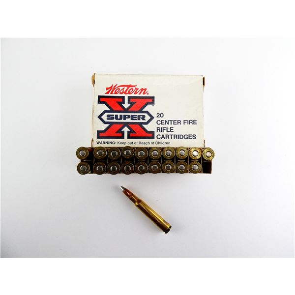 WESTERN .30-06 SPRG AMMO LOT