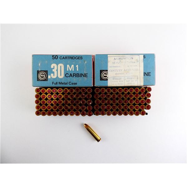 GECO .30 M1 CARBINE AMMO LOT