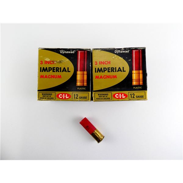 IMPERIAL 12 GAUGE 3" MAGNUM SHOT SHELL AMMO LOT