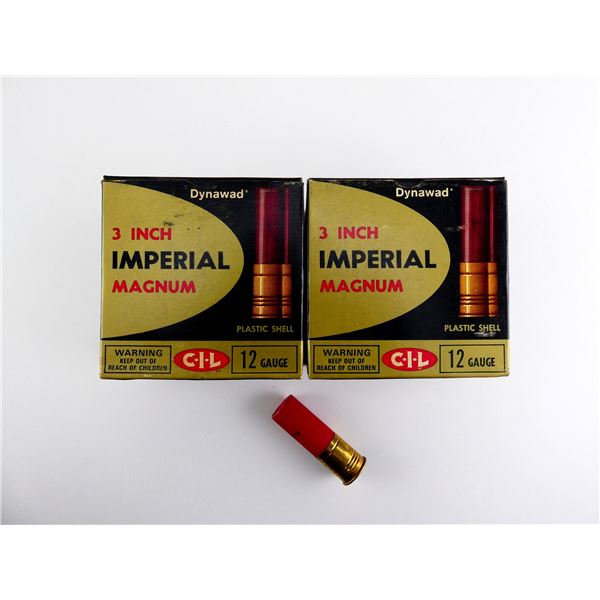 IMPERIAL 12 GAUGE 3" MAGNUM SHOT SHELL AMMO LOT
