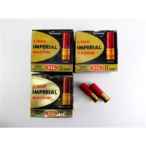 IMPERIAL 12 GAUGE 3" MAGNUM SHOT SHELL AMMO LOT