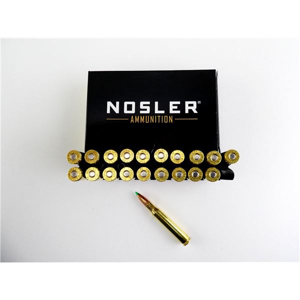 NOSLER .30-06 SPRG AMMO LOT