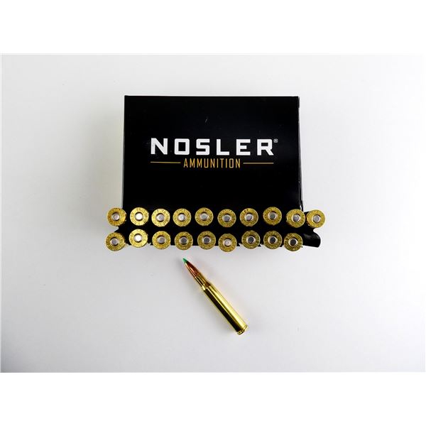 NOSLER .30-06 SPRG AMMO LOT