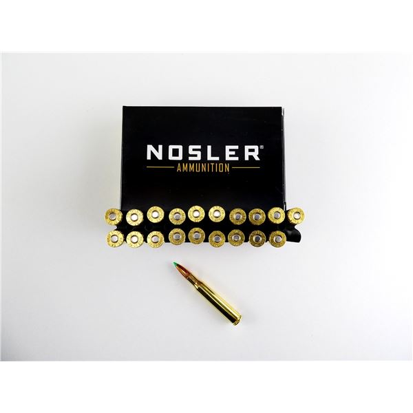 NOSLER .30-06 SPRG AMMO LOT