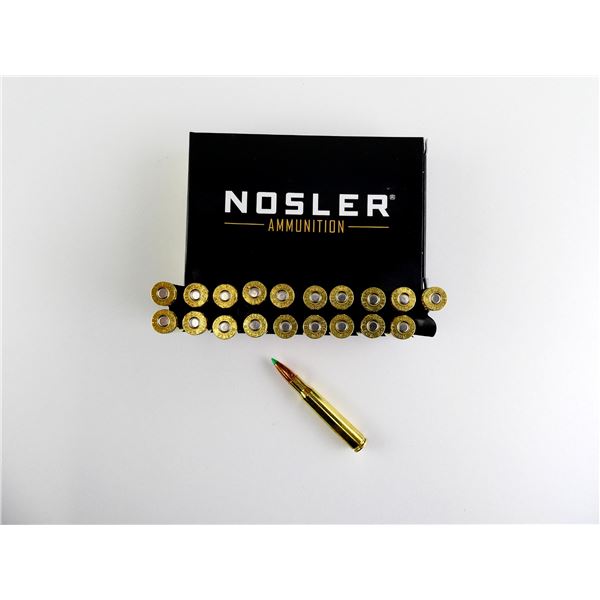 NOSLER .30-06 SPRG AMMO LOT