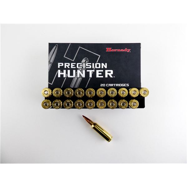 HORNADY PRECISION HUNTER .300 WSM AMMO LOT